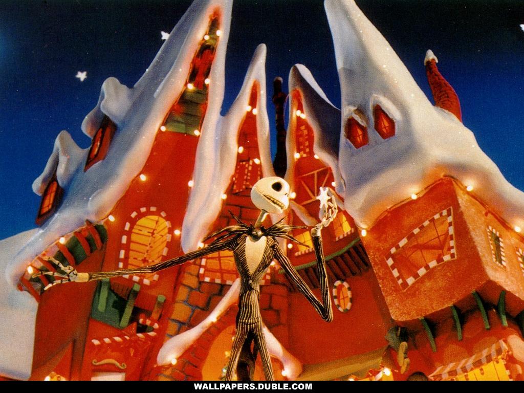 Nightmare Before Christmas Background