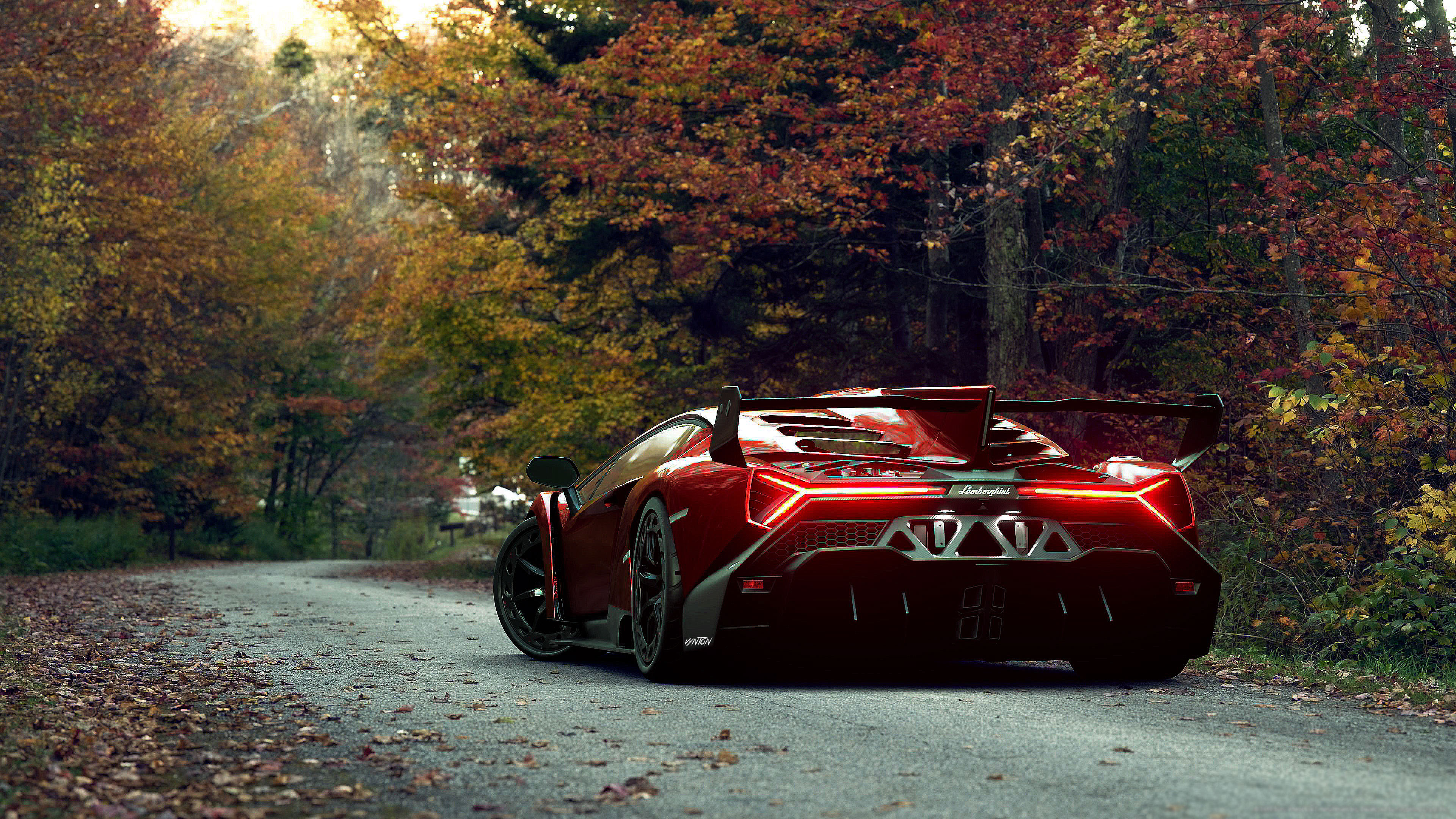 Lamborghini Aventador 4k Wallpaper