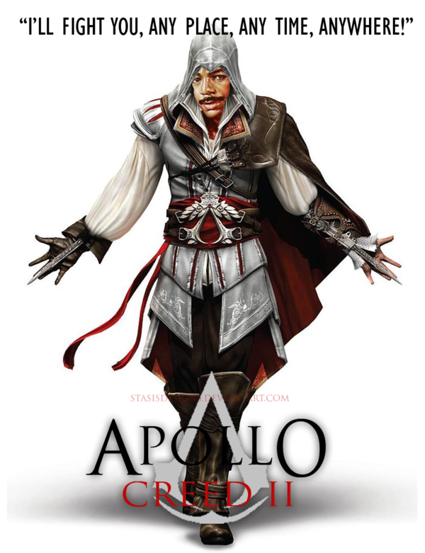 Apollo Creed Wallpaper Ii By