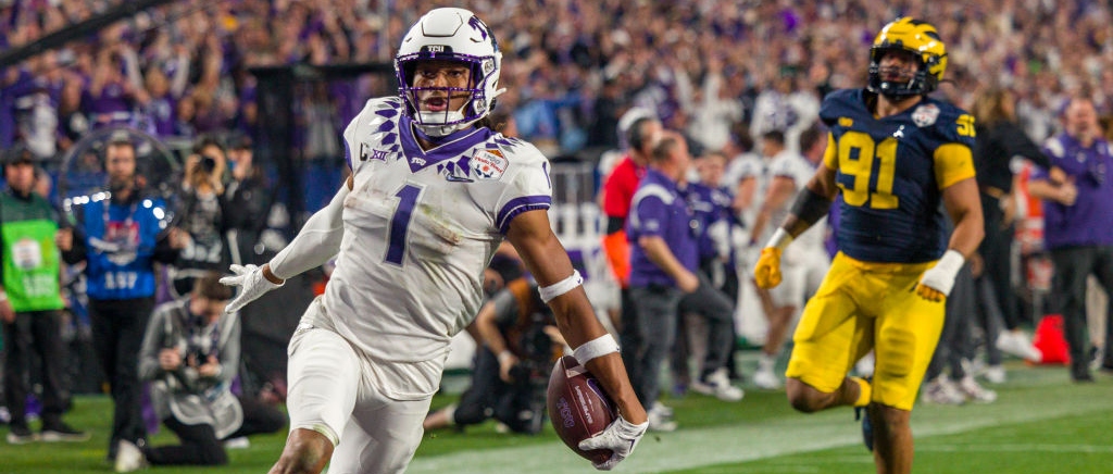 Quentin Johnston Talks The Art Of Catching Deep Passes Wallpaper