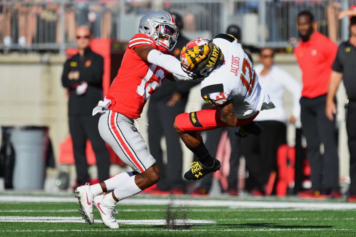 Big Ten Confirms Ohio State S Denzel Ward Should Not Have Been