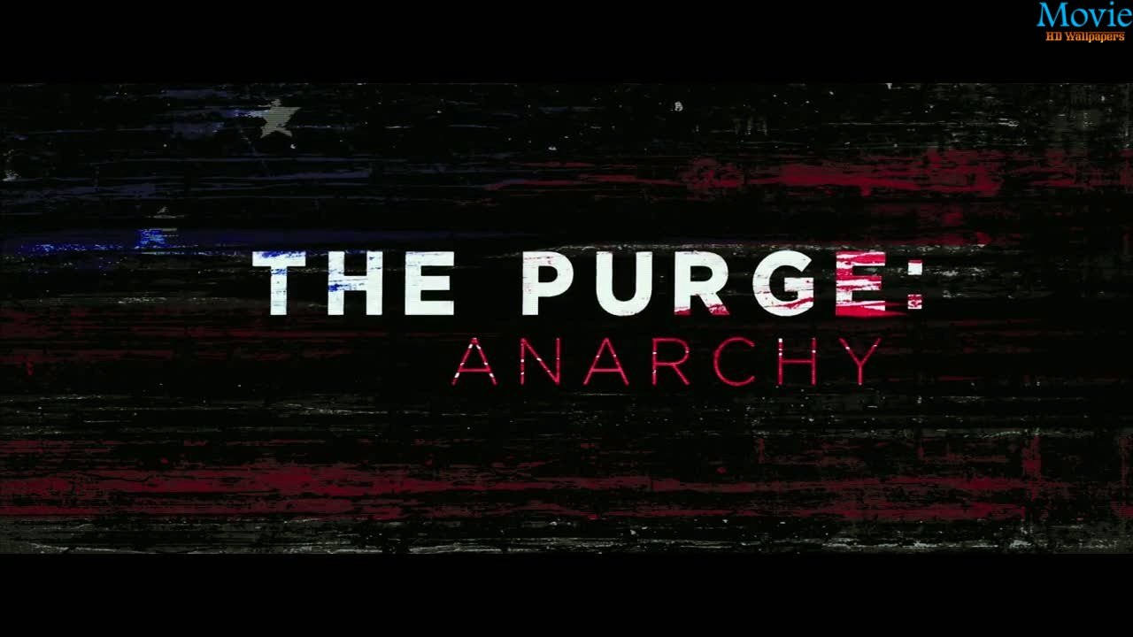 The Purge Anarchy Logo Wallpaper