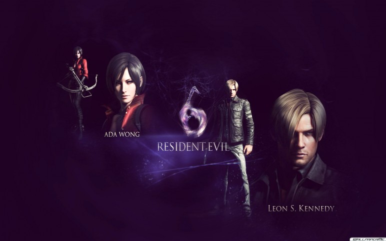 Resident Evil Ada Leon Wallpaper HD Widescreen
