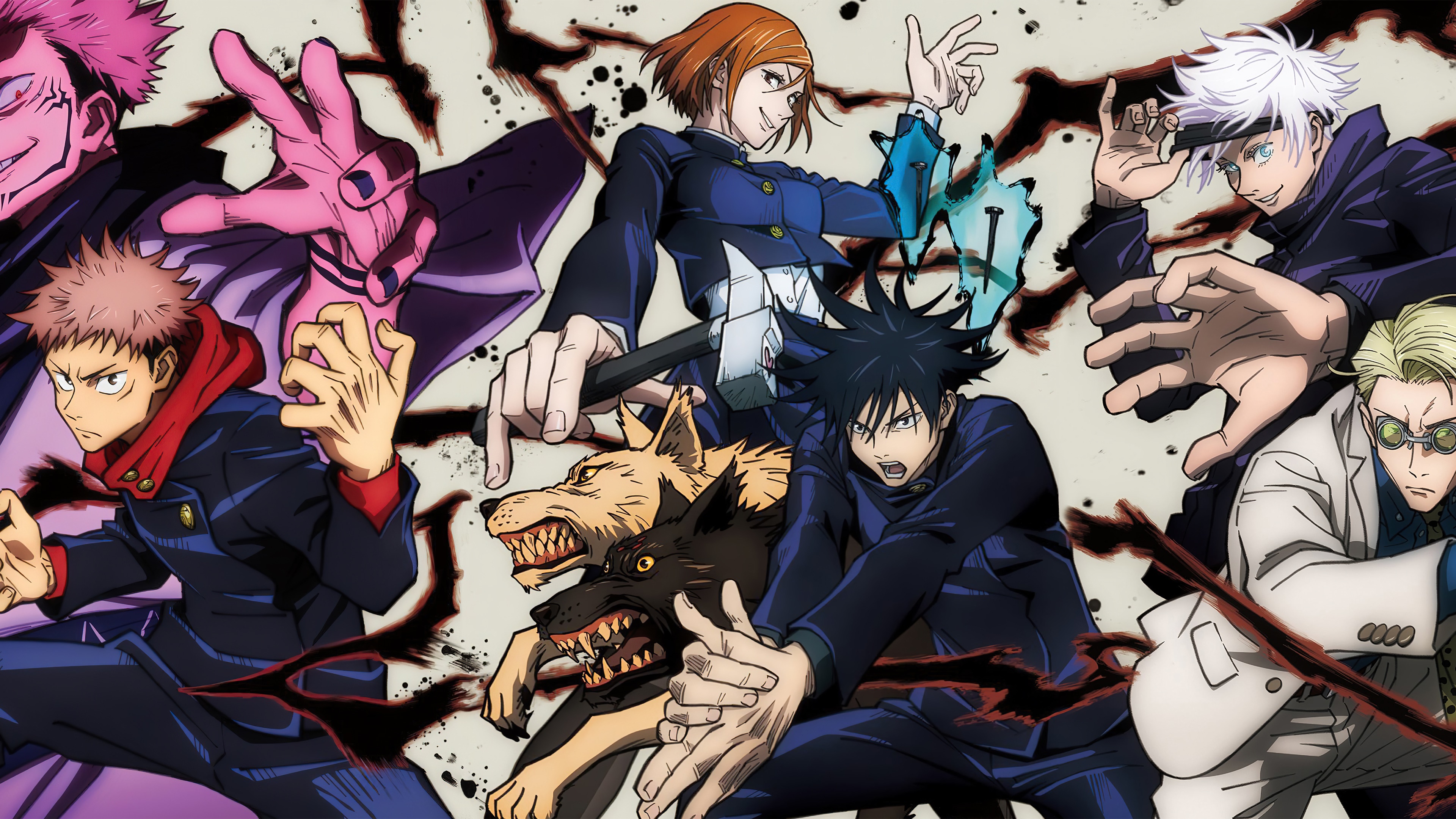 Wallpaper HD Jujutsu Kaisen Picture