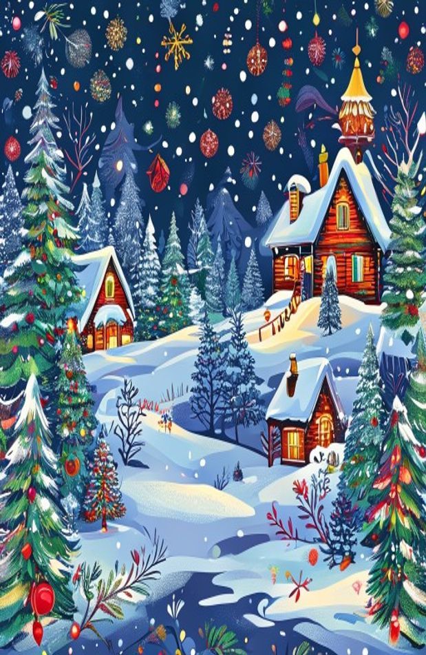 Christmas Wallpaper For Dual Monitor
