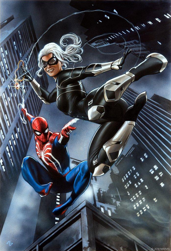 Playstation On X The Heist Is A New Chapter For Marvel S Spider