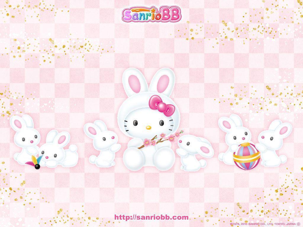 Hello Kitty Sanrio Wallpaper