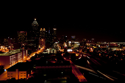 🔥 [49+] Atlanta Skyline at Night Wallpaper | WallpaperSafari