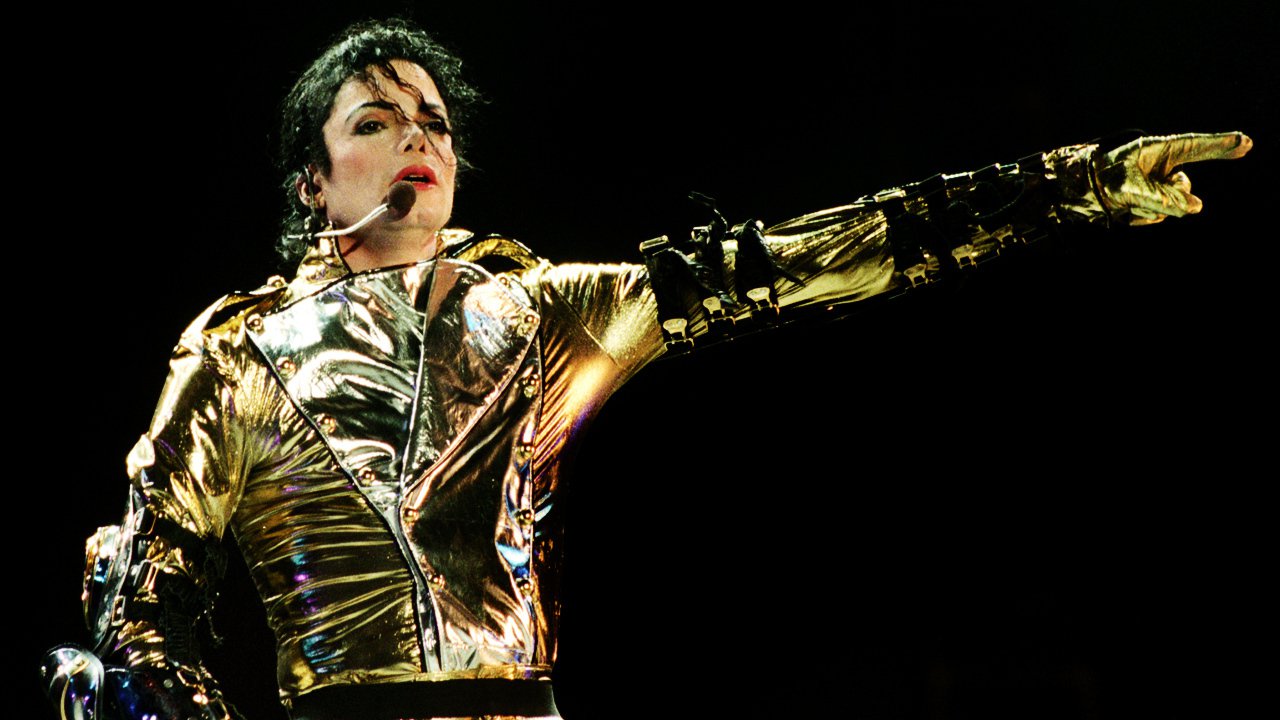 Michael Jackson History Tour Live In Munich Germany Wallpaper