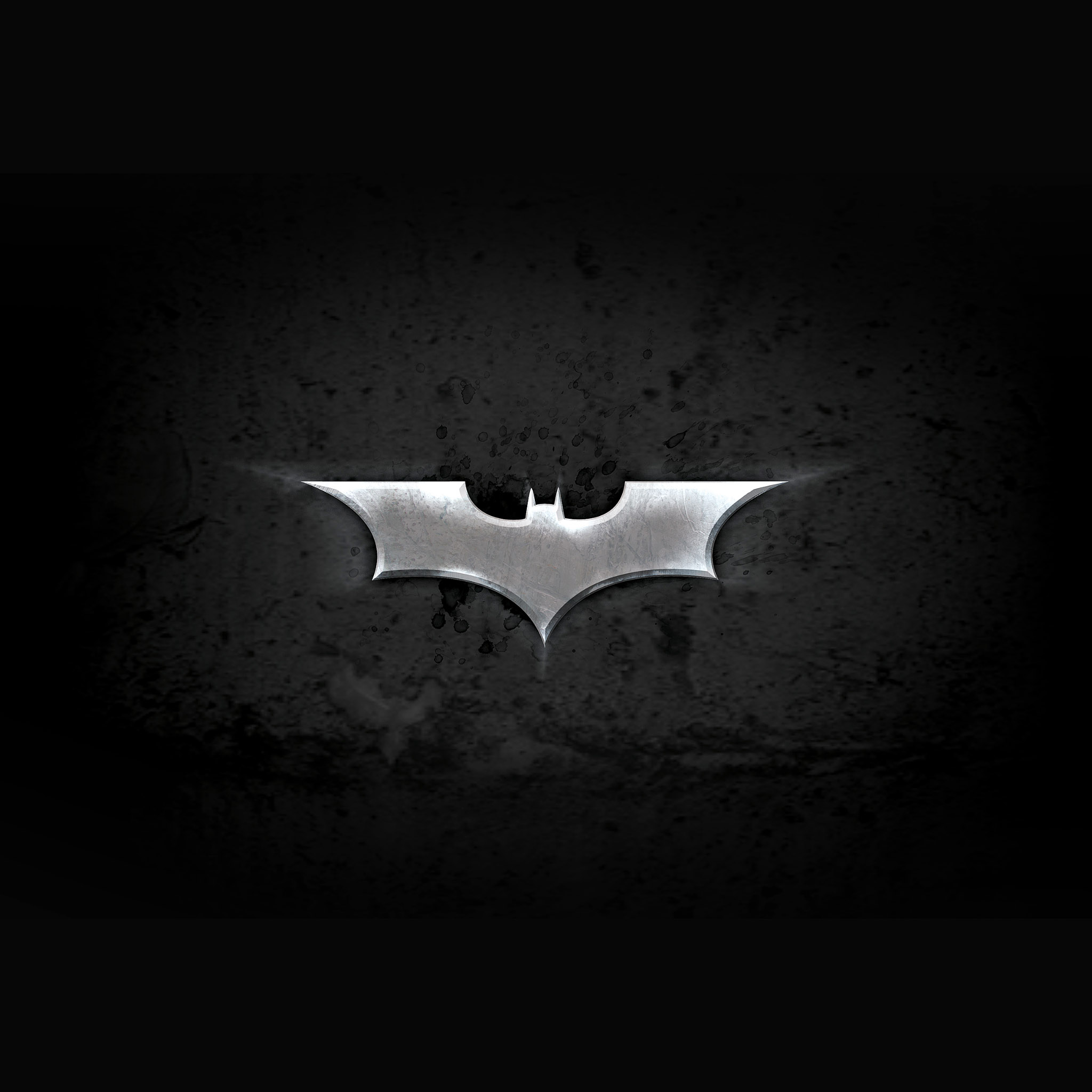 Ios7 I Am Batman Parallax HD iPhone iPad Wallpaper