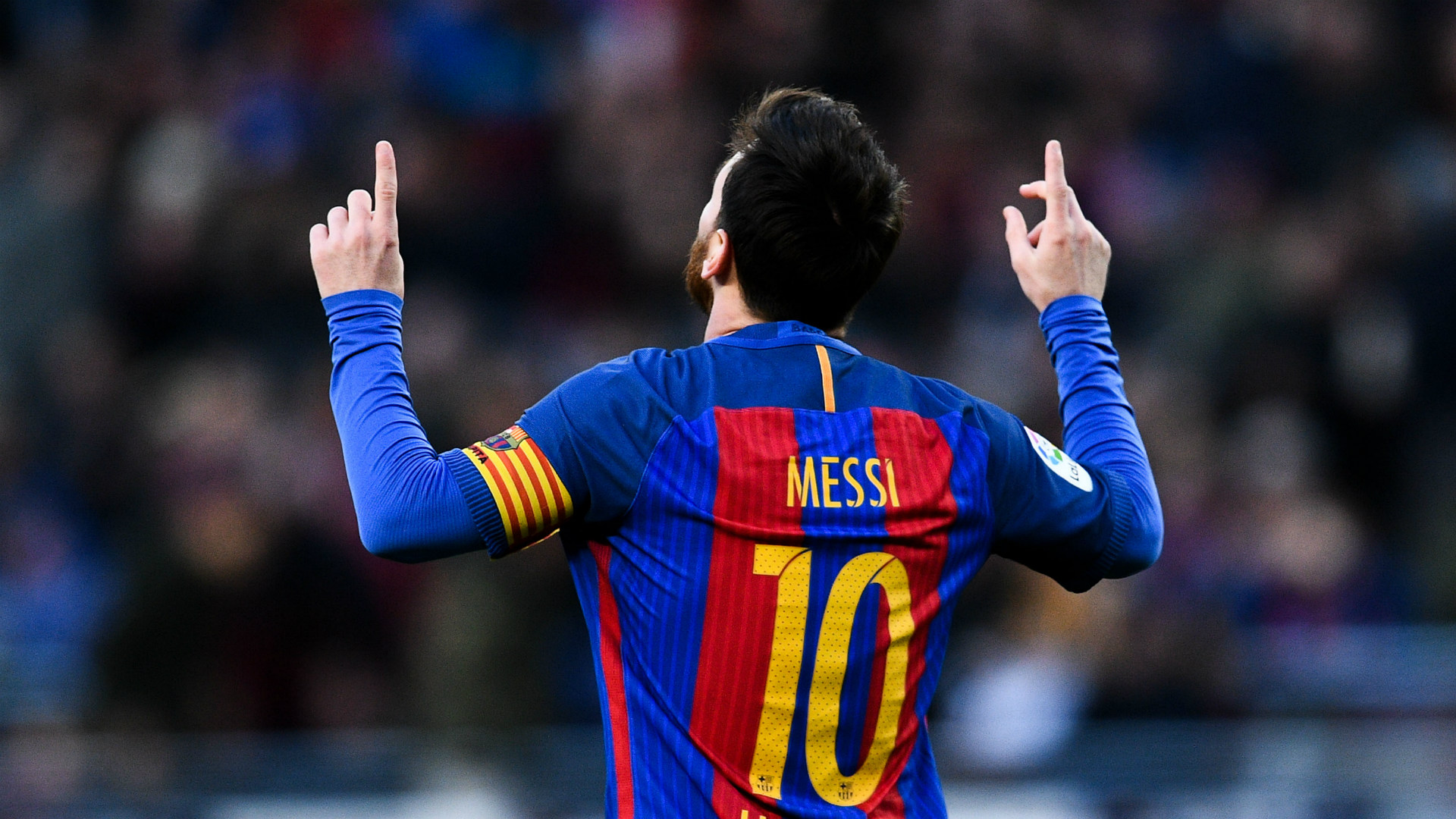 Lionel Messi Barcelona Goal