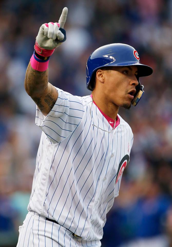 Sportscenter Cubs Win Javier Baez Hits His First Career