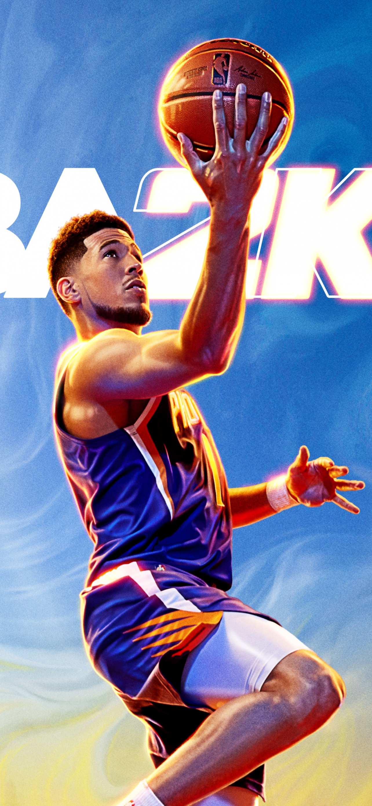 Devin Booker Wallpaper 4k Nba 2k23 Basketball Game