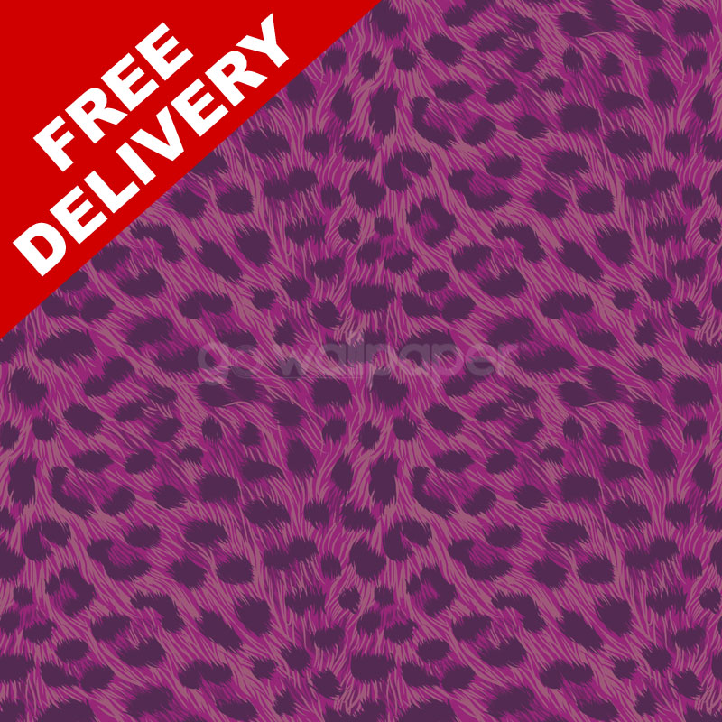 Background Purple Leopard Print Image Picture