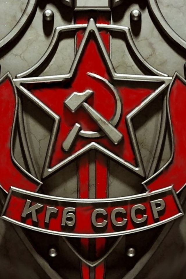 Soviet Union Logo Wallpaper For iPhone