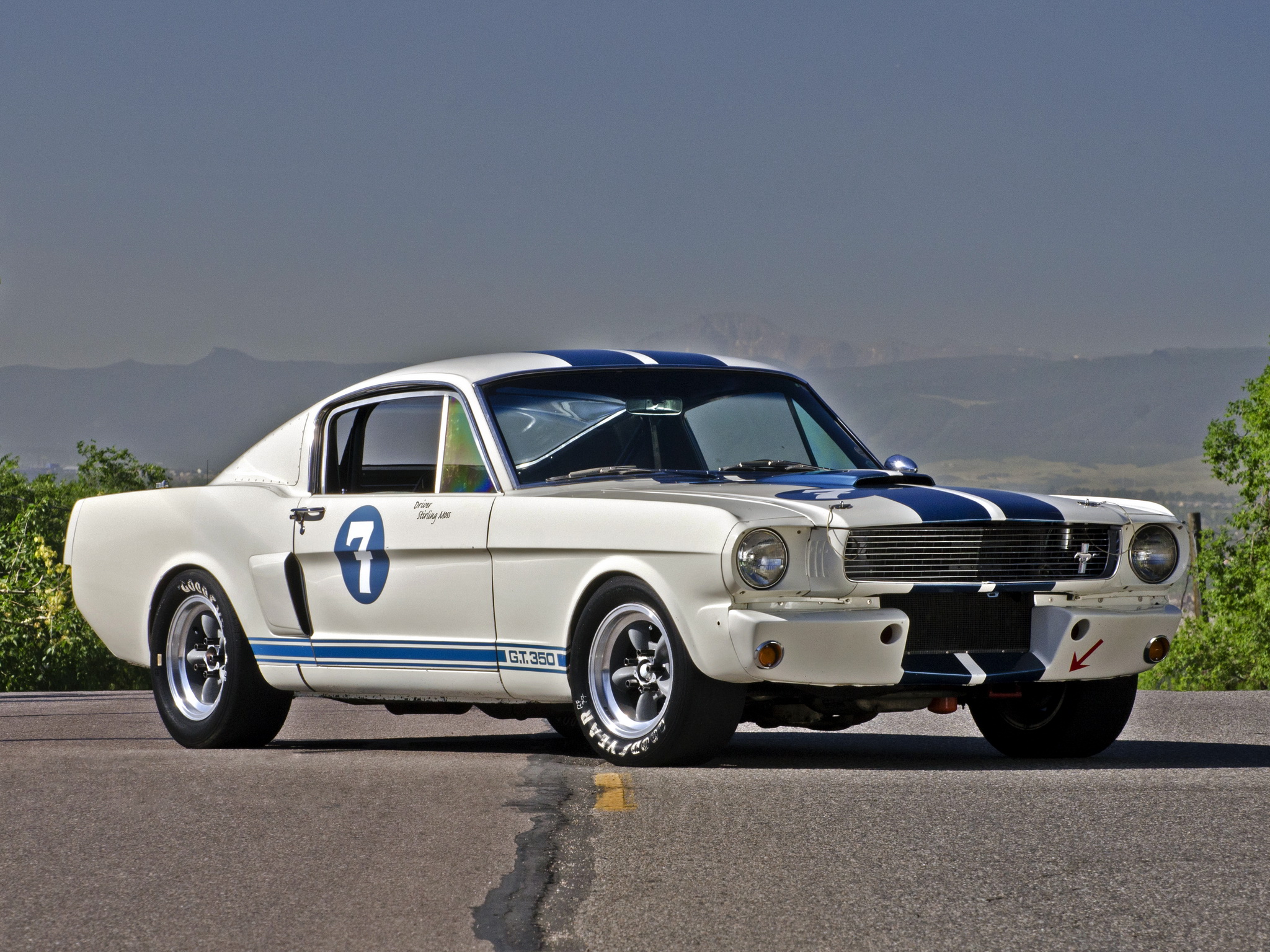Shelby Gt350r Ford Mustang Classic Muscle Supercar Supercars Hot