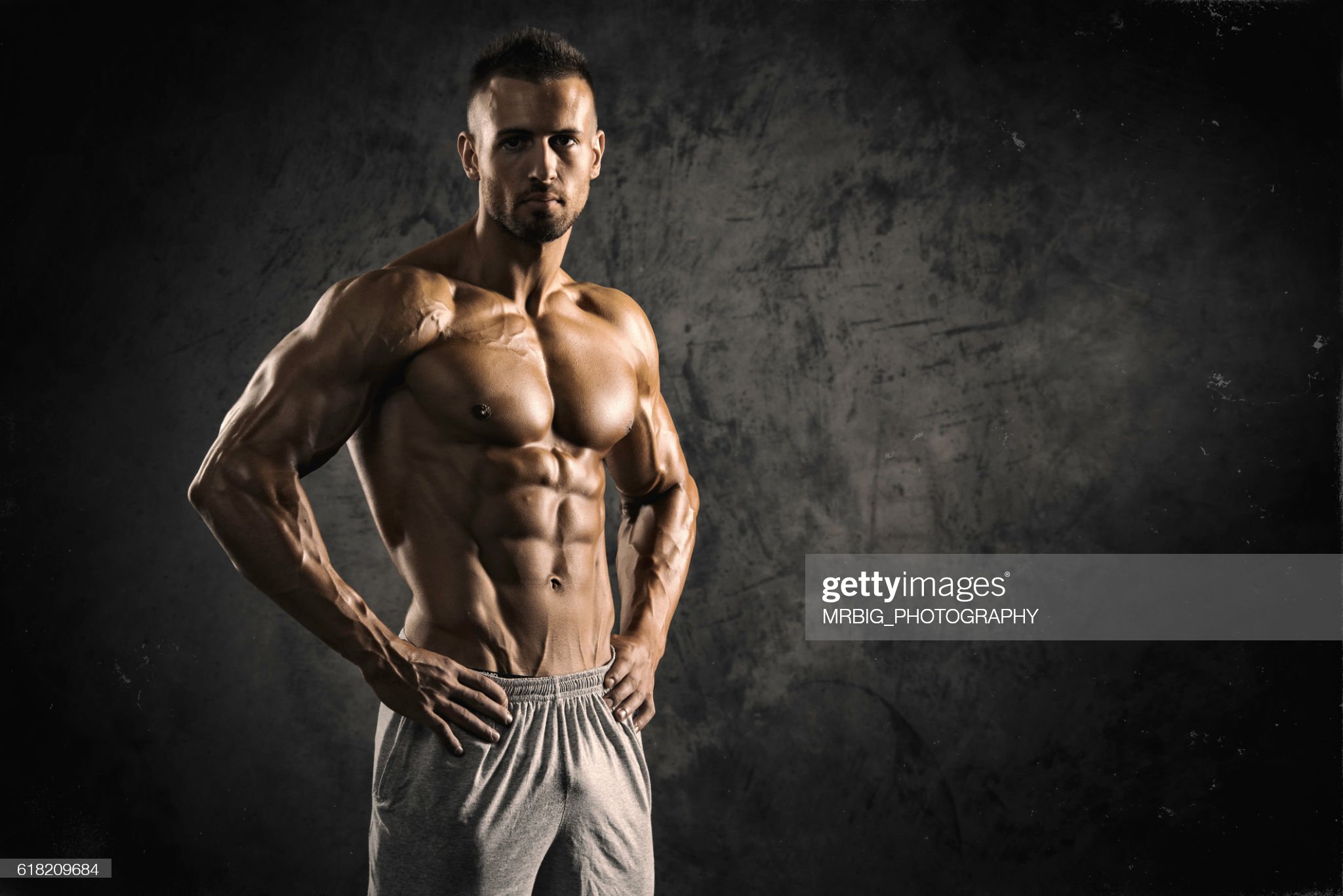Strong Muscular Men High Res Stock Photo Getty Image