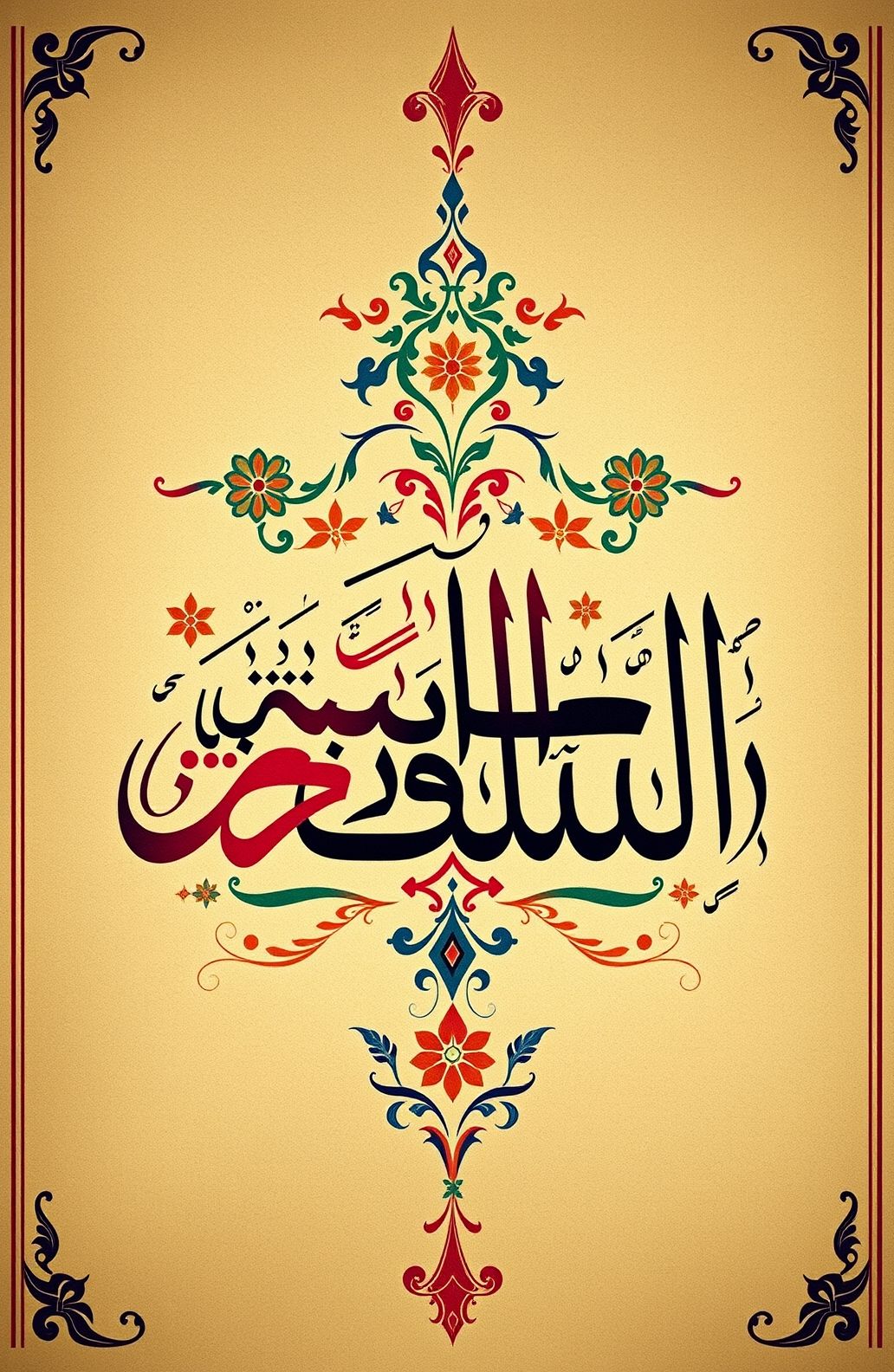 Islamic Calligraphy Wallpaper HD