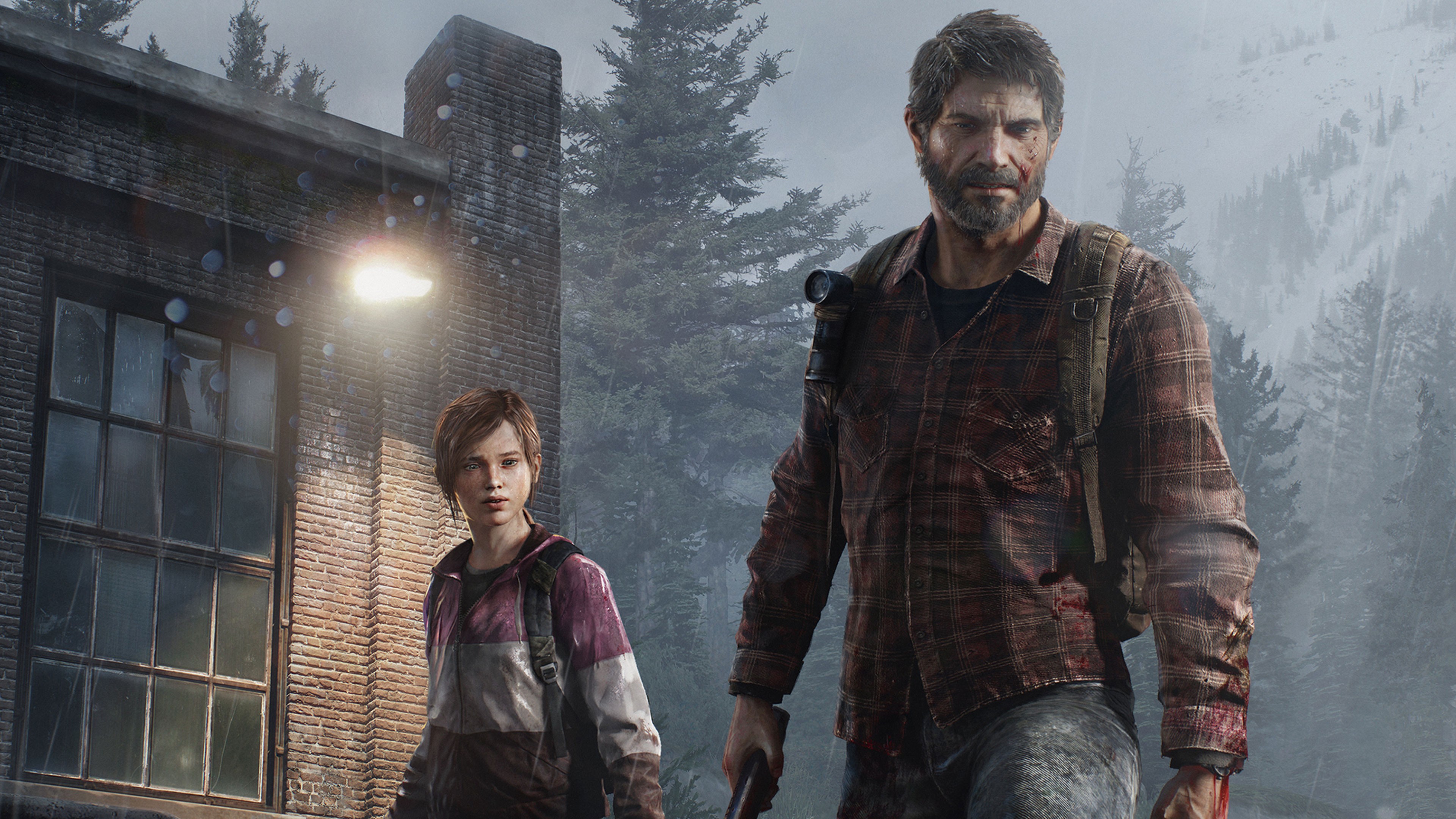 The Last Of Us Joel Eliie Wallpaper HD Games 4k
