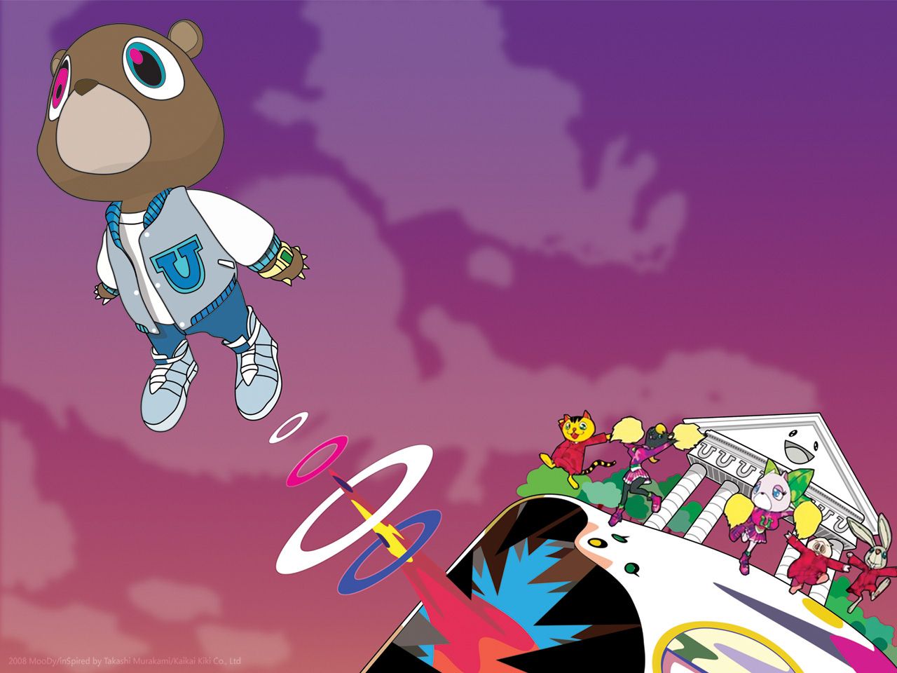 Kanye West Bear Wallpaper Top Background
