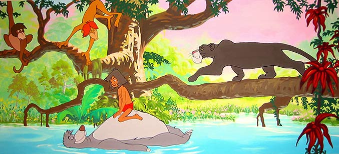 Beautiful Wallpapers Free Wallpapers Amazing story Jungle Book Mowgli