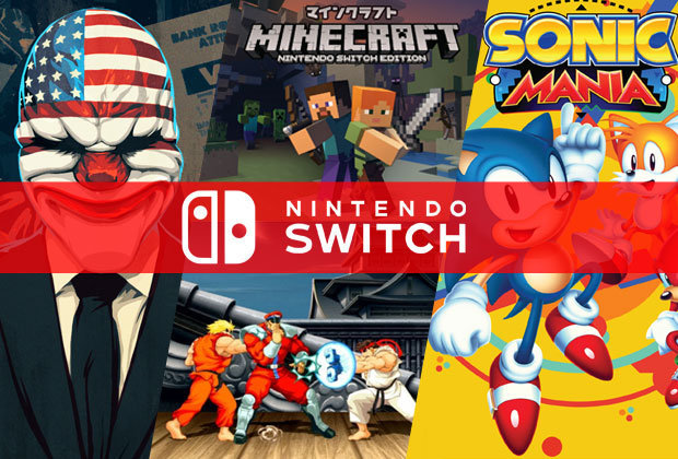 Nintendo Switch Games News Twelve New Revealed With