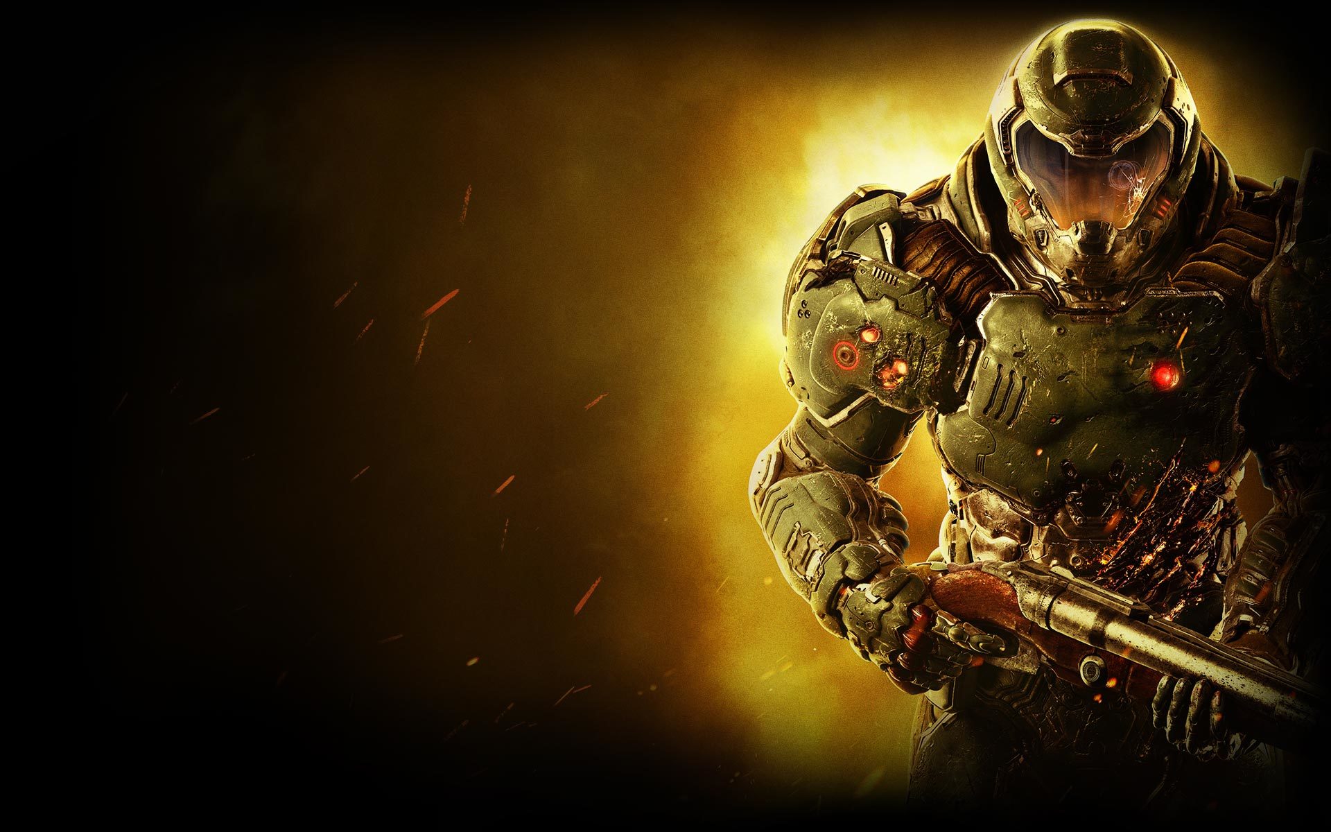 Video Game Doom HD Wallpaper