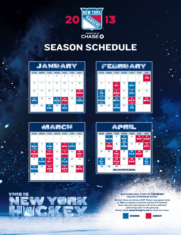 Rangers Printable Schedule read.iesanfelipe.edu.pe