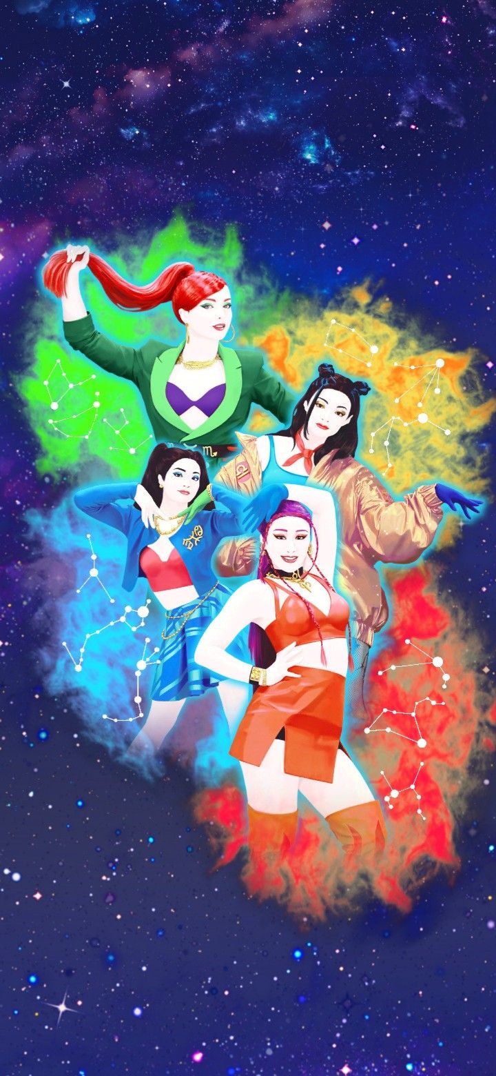 Just Dance Posters Wallpaper