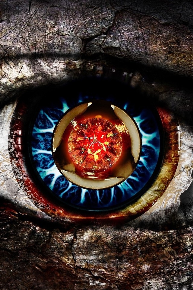 Blue Eyes & red Eyes, blue eyes and red eyes, scary eyes, sexy eyes, blue  eyes, HD wallpaper | Peakpx