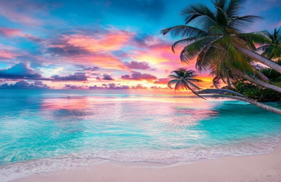 Maldives Beach Wallpaper