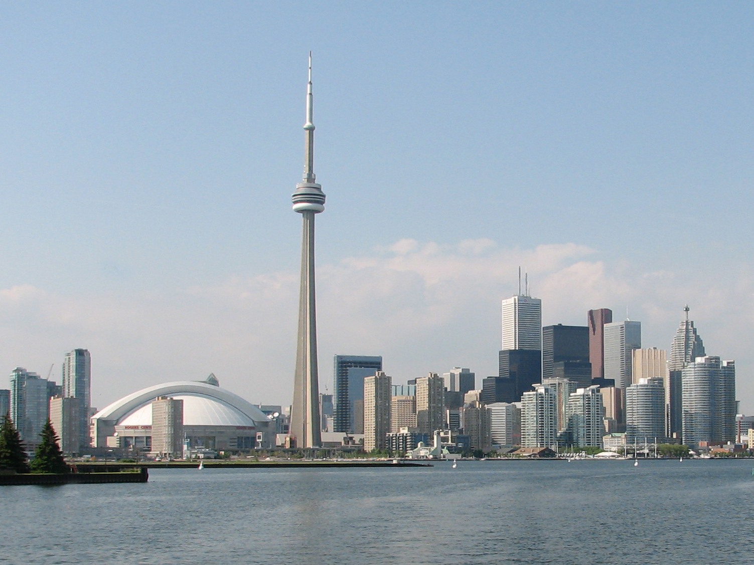 Related Pictures Toronto Skyline Photo Canada Photos And Wallpaper