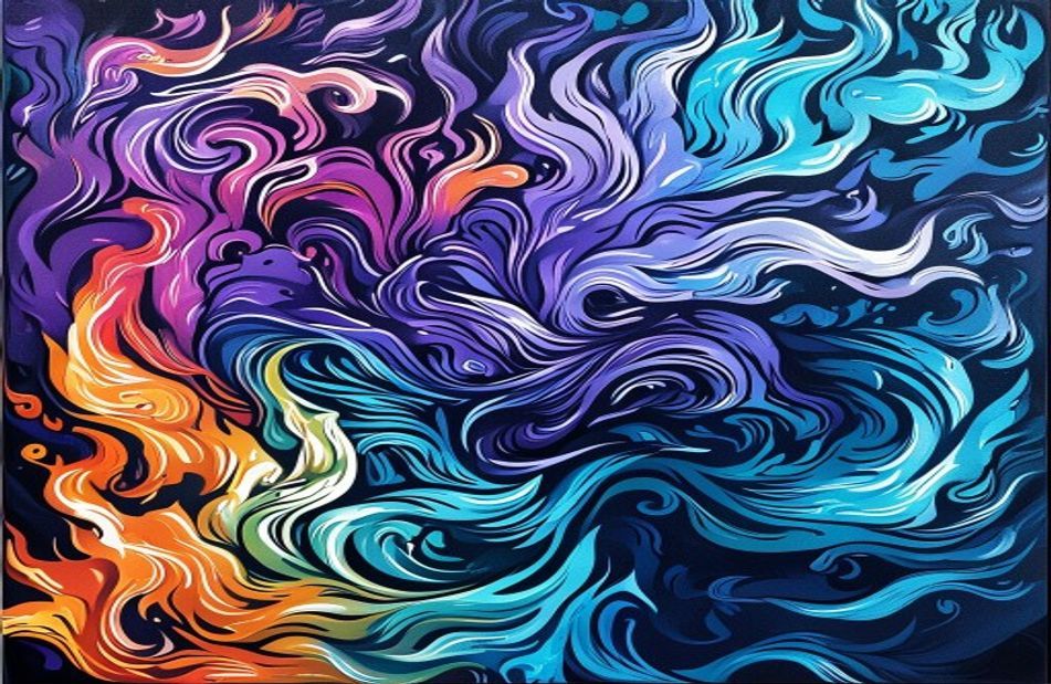 Cool Fire Wallpaper