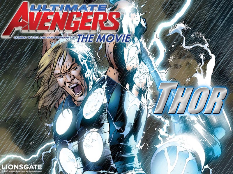 Ultimate Avengers Wallpaper Movie