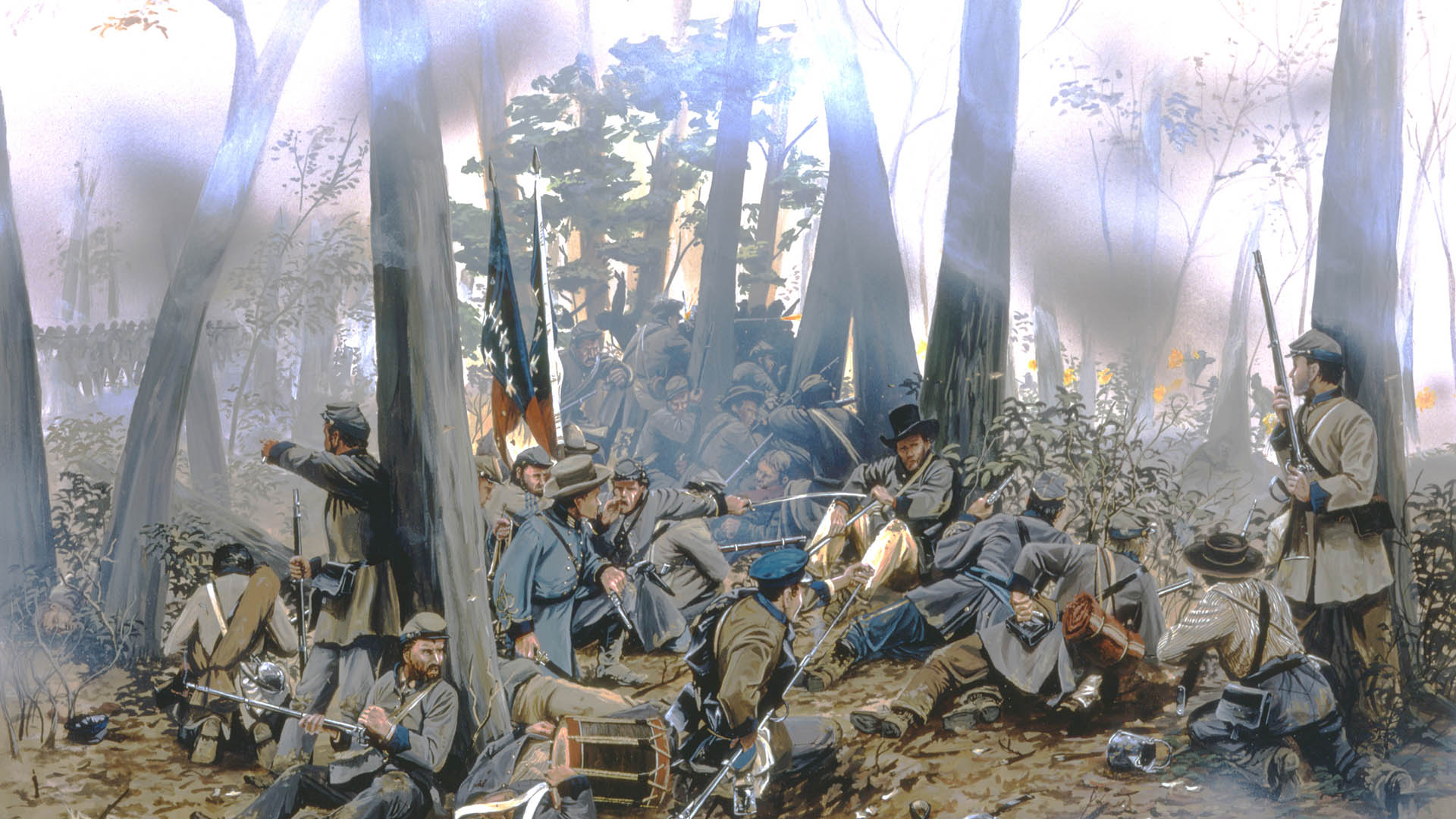 American Civil War Wallpaper Border Galleryhip
