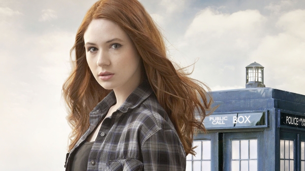 Amy Pond Doctor Who Wallpaper Redheads