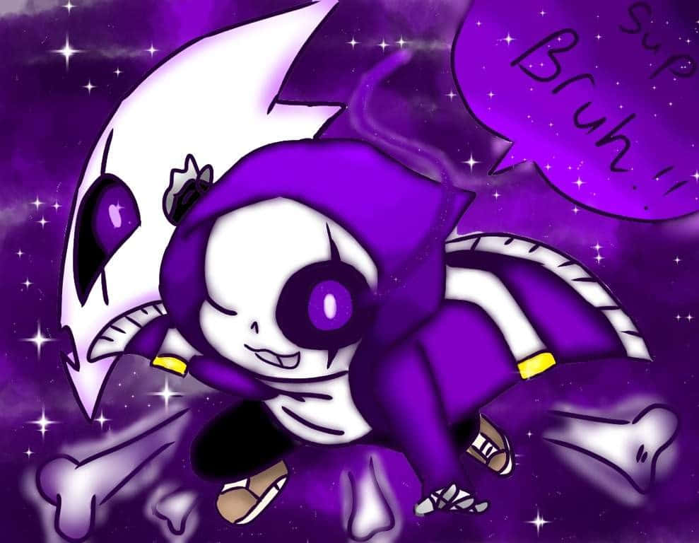 Sans Background Wallpaper
