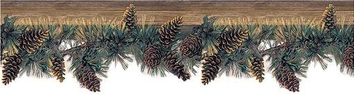 Free Download Pinecone Cabin Lodge Bathroom Accessories Wallpaper Bordersfree 511x136 For Your Desktop Mobile Tablet Explore 41 Pine Cone Wallpaper For Walls Pinecone Wallpaper Border Pine Cone Wallpaper Borders