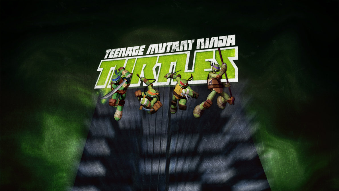 Teenage Mutant Ninja Turtles Wallpaper By Squiddytron