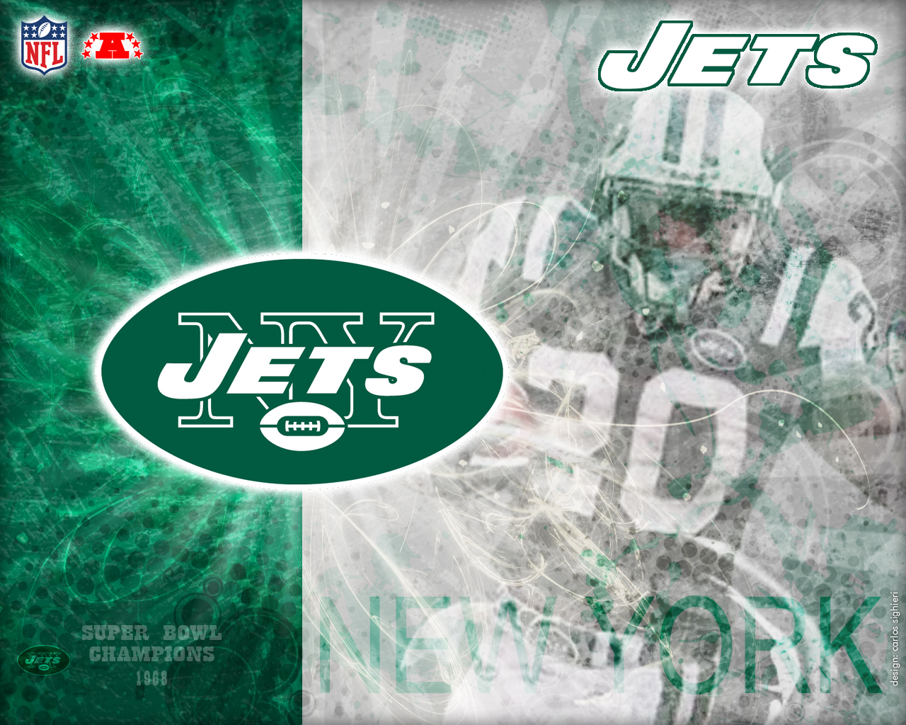 Wallpaper New York Jets Cas Photo