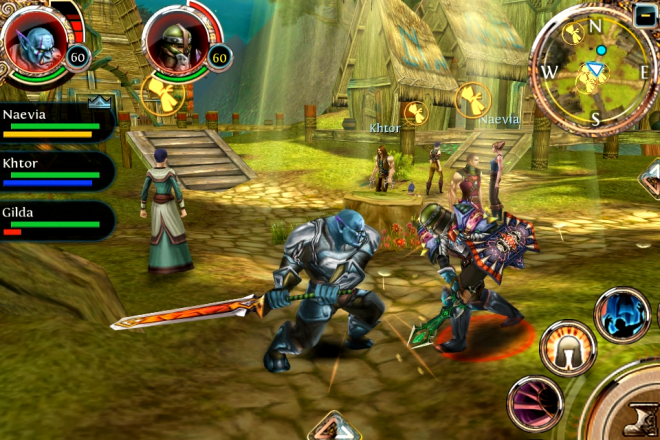 Order and Chaos Online HD Android