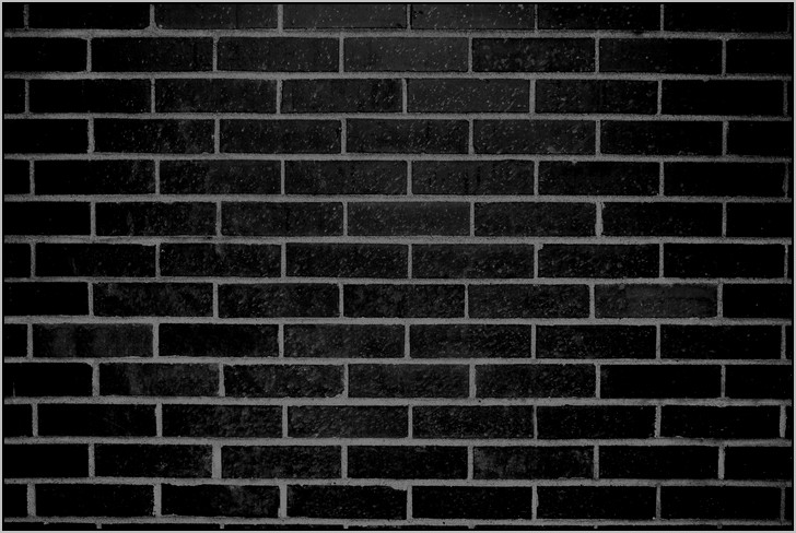 Black And White Brick Wallpaper The Art Mad