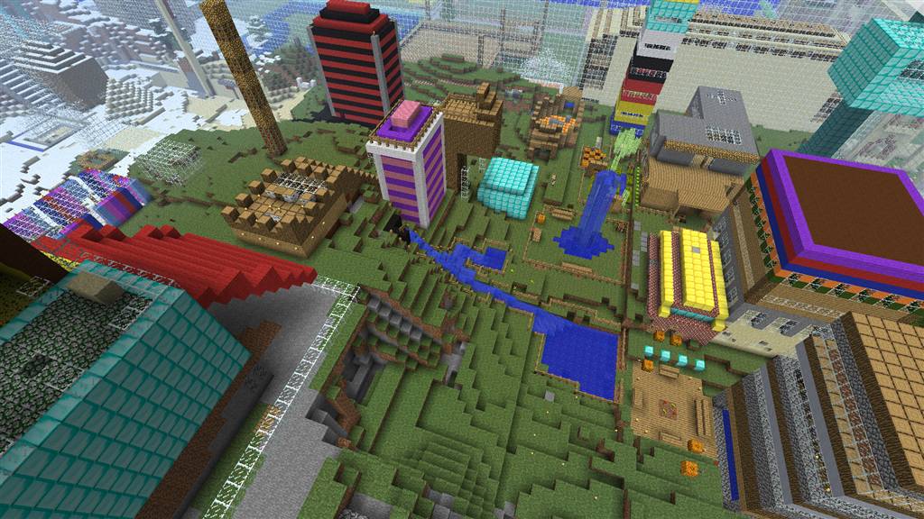 Minecraft Pe City Pocket Edition Picture