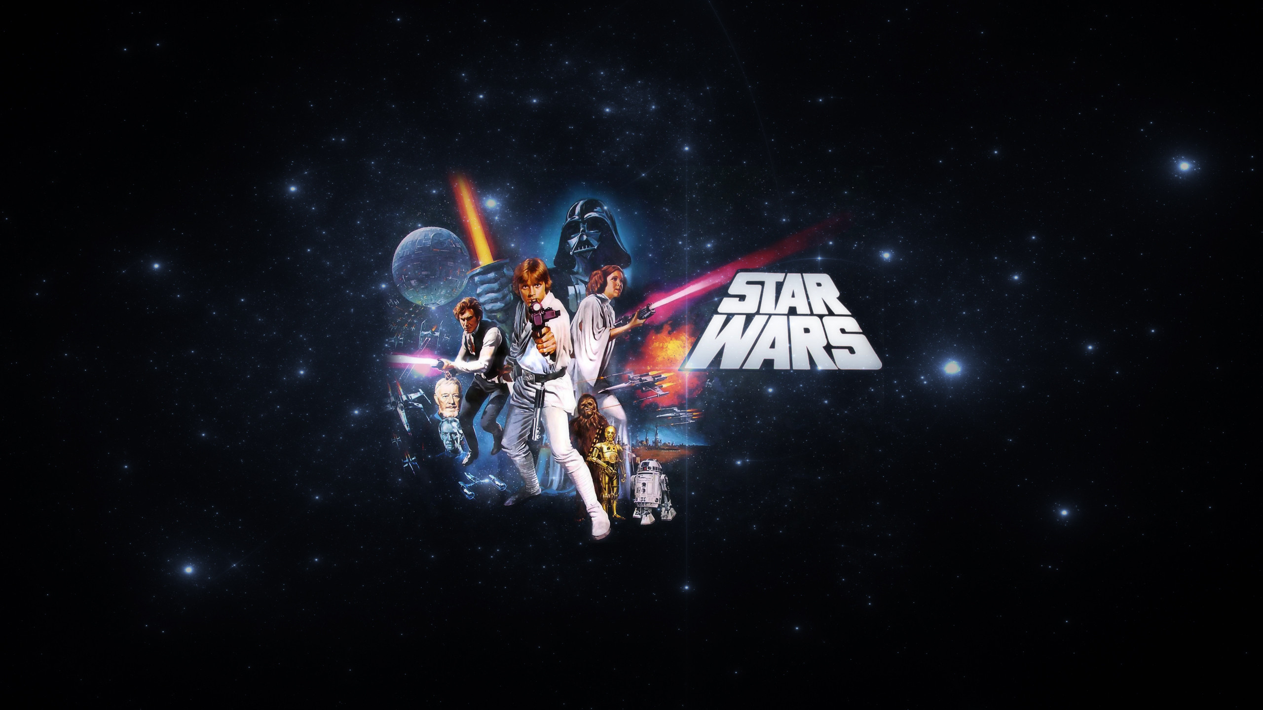 Pixel Star Wars Live Wallpaper APK for Android Download