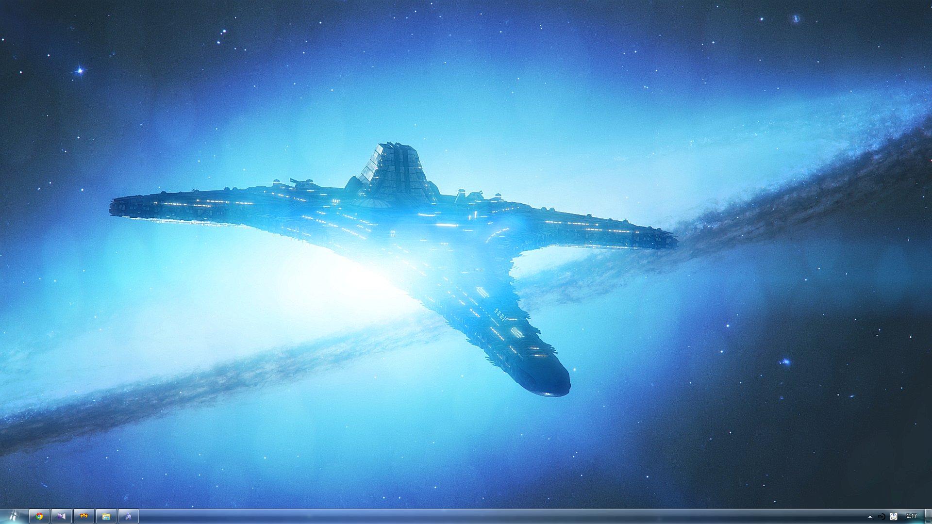 Stargate Universe Destiny Spaceships Science Fiction Car