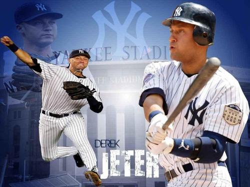 New York Yankees Image Derek Jeter HD Wallpaper And