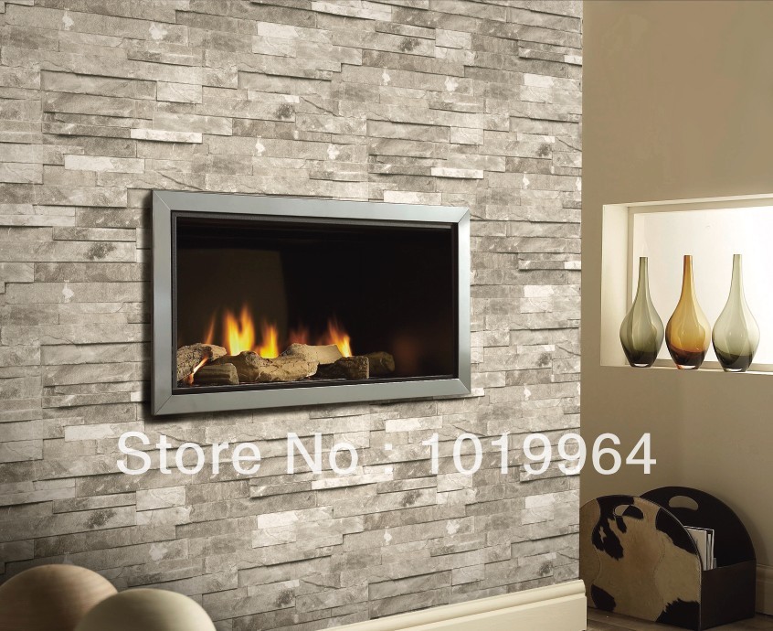Aliexpress Buy Brick Design Pvc Wallpaper For Living Room Deco