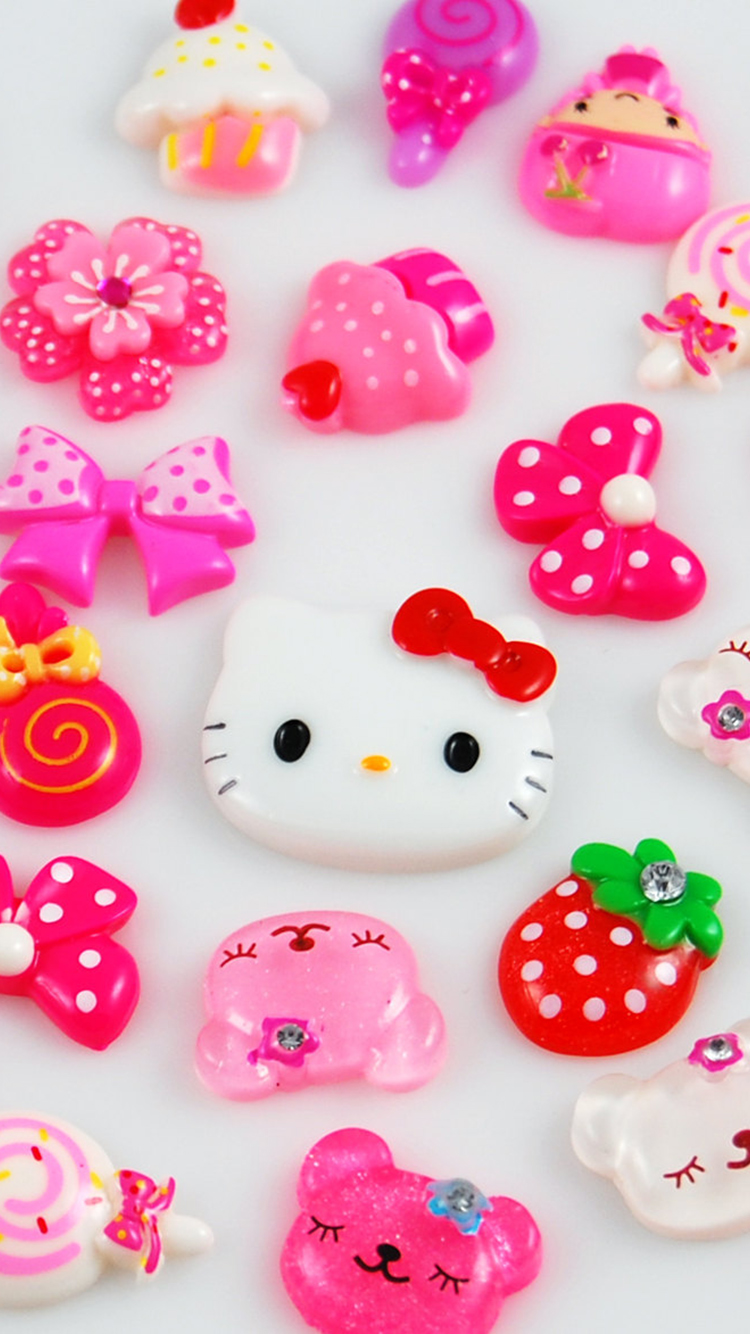 Cute Hello Kitty Wallpaper for iPhone 6 HD Wallpapers for Free