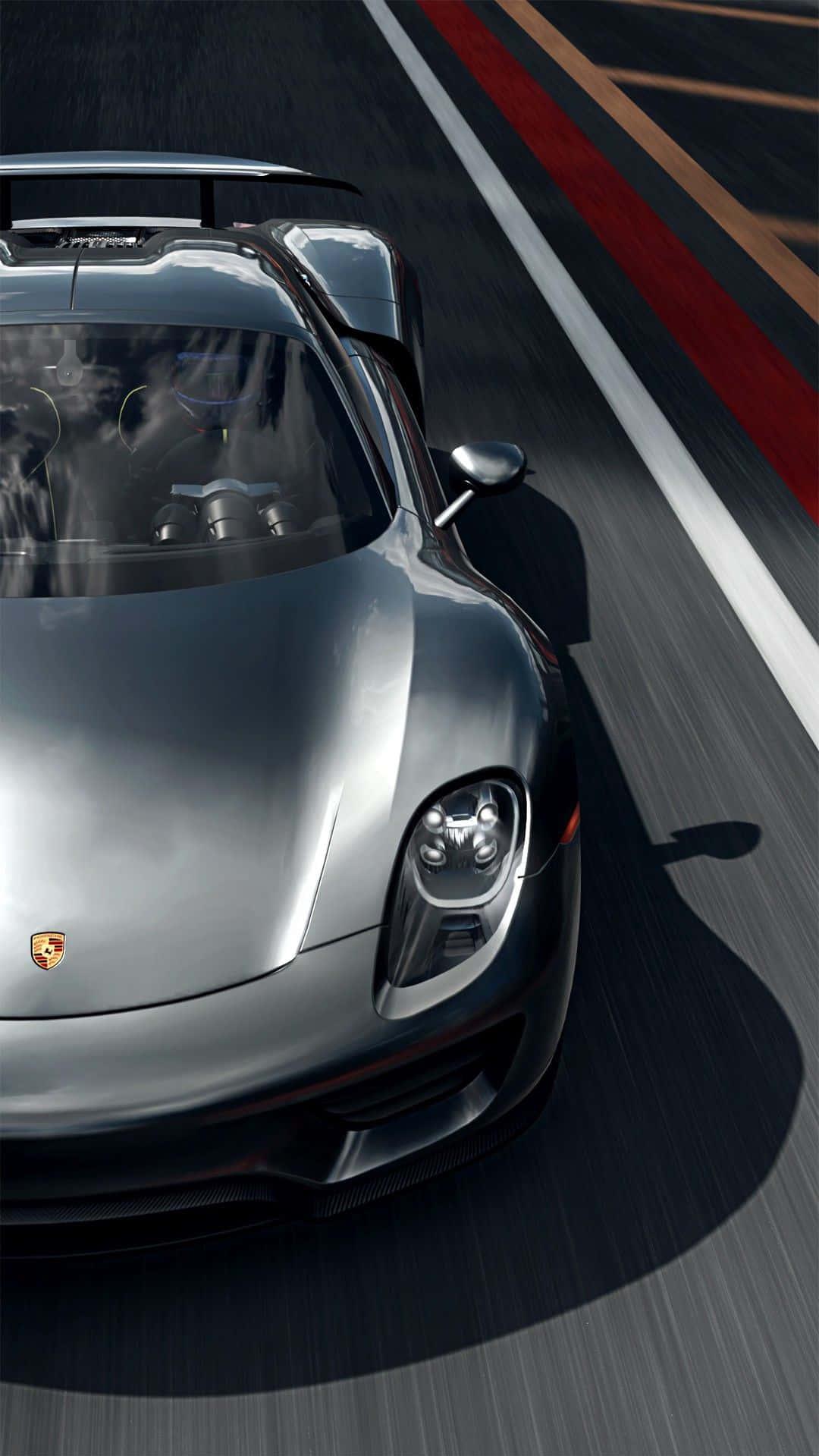 Ultimate Elegance Porsche Spyder Wallpaper