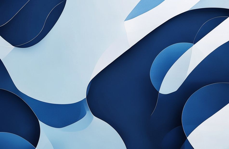 Navy Blue Aesthetic Wallpaper